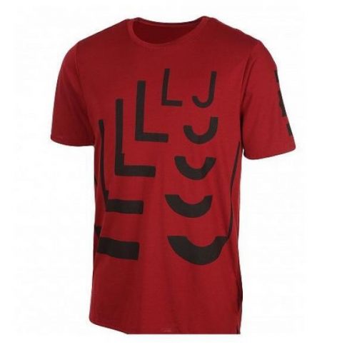 Nike LeBron Art 1 T-Shirt TEAM RED/TEAM RED/BLACK