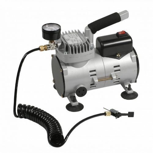 SELECT AIR COMPRESSOR MINI SILVER