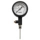 SELECT PRESSURE GAUGE ANALOGUE BLACK