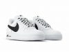 Nike Air Force 1 '07 LV8 Shoe WHITE/BLACK