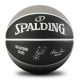 SPALDING TEAMBALL SAN ANTONIO SPURS "7" BLACK/GREY