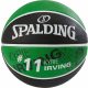 SPALDING NBA PLAYER KYRIE IRVING GREEN/BLACK