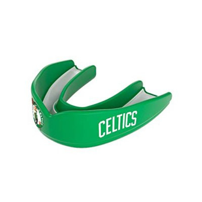 SHOCK DOCTOR ULTRA BASKETBALL MOUTHGUARD (BOSTON) GREEN/WHITE