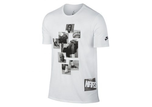 Jordan 3 Mike And Mars T-Shirt WHITE