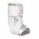 SHOCK DOCTOR ULTRA WRAP LACE ANKLE SUPPORT WHITE