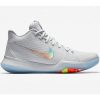 Nike Kyrie 3 PURE PLATINUM/MULTI-COLOR-VOLT