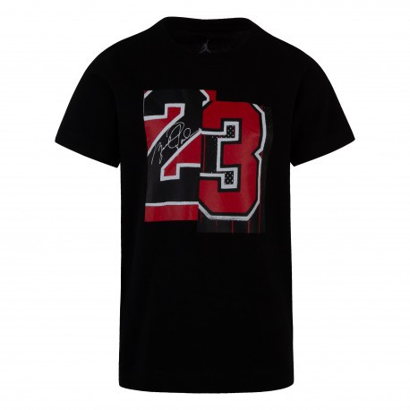 JORDAN KIDS BRAND TEE 6 BLACK