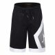 JORDAN KIDS DRI-FIT SHORT  BLACK/GREY/WHITE