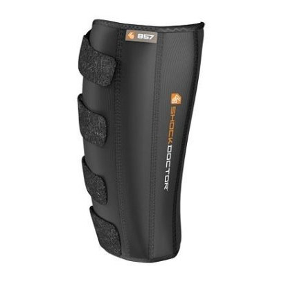 SHOCK DOCTOR CALF/SHIN WRAP BLACK