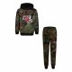 JORDAN JUMPMAN CLASSICS III FLEECE/TERRY SET CAMO/WHITE