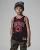 JORDAN KIDS - JORDAN 23 JERSEY BLACK 5-6YR