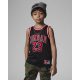 JORDAN KIDS - JORDAN 23 JERSEY BLACK