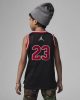 JORDAN KIDS - JORDAN 23 JERSEY BLACK 2-3YR