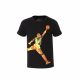 JORDAN BOY ICE DYE JUMBO JUMPMAN TEE BLACK