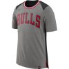 NBA X Nike Chicago Bulls Nike DK GREY HEATHER/BLACK/UNIVERSITY RED