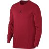 Jordan Flight Long-Sleeve Basketball Top GYM RED/BLACK