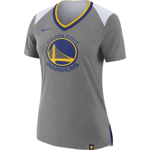 NBA X Nike Golden State Warriors Nike DK GREY HEATHER/WHITE/RUSH BLUE