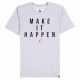 Jordan Dry MAKE IT HAPPEN T-Shirt DK GREY HEATHER