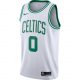 NBA X NIKE BOSTON CELTICS JAYSON TATUM SWINGMAN HOME JERSEY WHITE