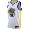 NBA X Nike Kevin Durant Golden State Warriors Nike Association Edition Swingman  WHITE/AMARILLO/RUSH BLUE