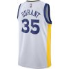 NBA X Nike Kevin Durant Golden State Warriors Nike Association Edition Swingman  WHITE/AMARILLO/RUSH BLUE