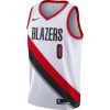 NBA X NIKE PORTLAND TRAIL BLAZERS DAMIAN LILLARD ASSOCIATION EDITION SWINGMAN JE WHITE/LILLARD DAMIAN