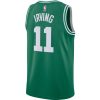 NBA X NIKE BOSTON CELT KYRIE IRVING ICON EDITION SWINGMAN JERSEY CLOVER