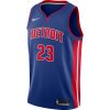 NIKE X NBA BLAKE GRIFFIN ICON EDITION SWINGMAN JERSEY (DETROIT PISTONS) RUSH BLUE/UNIVERSITY RED/GRIFFIN BLAKE