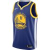 NBA X Nike Klay Thompson Golden State Warriors Nike Icon Edition Swingman Jersey RUSH BLUE/WHITE/AMARILLO