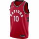 NBA X Nike DeMar DeRozan Toronto Raptors Nike Icon Edition Swingman Jersey UNIVERSITY RED/BLACK