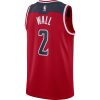 NBA X Nike John Wall Washington Wizards Nike Icon Edition Swingman Jersey UNIVERSITY RED/COLLEGE NAVY/WHITE