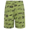 NIKE NKB B NSW CLUB SSNL AOP SHORT GREEN 6-7YR