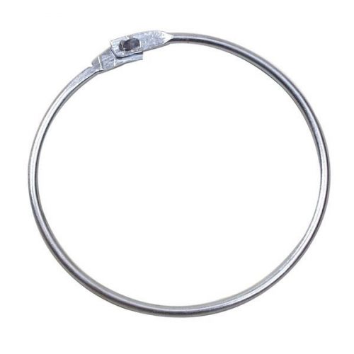 SELECT METAL RING FOR BIBS SILVER