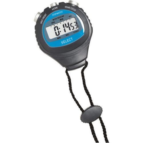 SELECT STOP WATCH SELECT BLUE