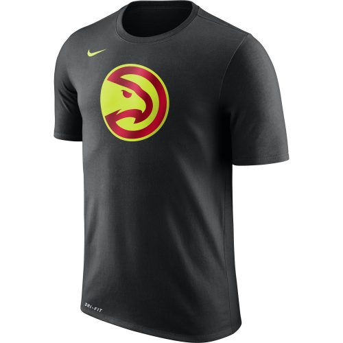 NBA X Nike Atlanta Hawks Nike Dry Logo BLACK