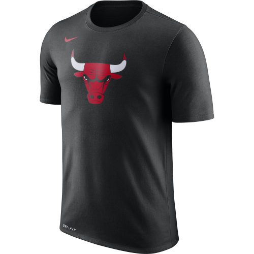 NBA X Nike Chicago Bulls Nike Dry Logo BLACK