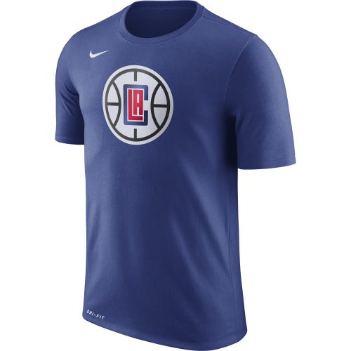 NBA X Nike LA Clippers Nike Dry Logo RUSH BLUE