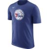 NBA X Nike Philadelphia 76ers Nike Dry Logo RUSH BLUE