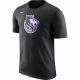 NBA X Nike Sacramento Kings Nike Dry Logo BLACK