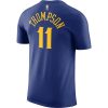 NBA X Nike Klay Thompson Klay Thompson Klay Thompson Golden State Warriors Nike  RUSH BLUE