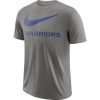 NBA X Nike Golden State Warriors Nike Dry DK GREY HEATHER