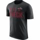 NBA X Nike Miami Heat Nike Dry BLACK