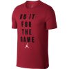 Jordan JMTC "FOR THE GAME" Training T-Shirt GYM RED/WHITE