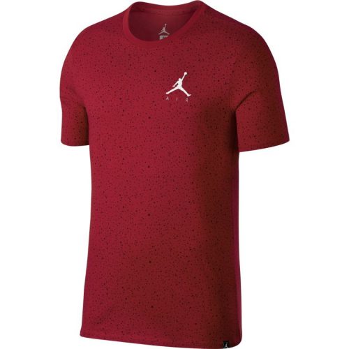 Jordan Sportswear Speckle Allover Print T-Shirt GYM RED/WHITE