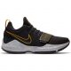 Nike PG 1 Shoe BLACK/UNIVERSITY GOLD-WOLF GREY