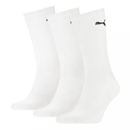 PUMA CREW SOCK 3P White