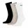 PUMA CREW SOCK 3P WHITE/GREY/BLACK