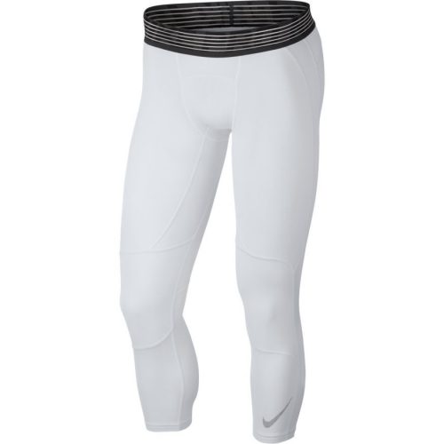 Nike Pro Basketball Tights WHITE/BLK