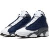 AIR JORDAN 13 RETRO (GS) NAVY/UNIVERSITY BLUE-FLINT GREY-WHITE