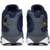 AIR JORDAN 13 RETRO (GS) NAVY/UNIVERSITY BLUE-FLINT GREY-WHITE